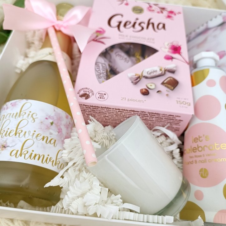 Dovanų rinkinys moterims "Geisha" 2