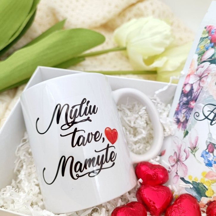 Dovanų rinkinys mamai "Myliu Tave, Mamyte"  2