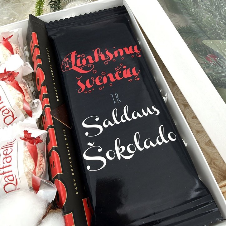 Dovanų rinkinys "Kalėdų Kalėdos"