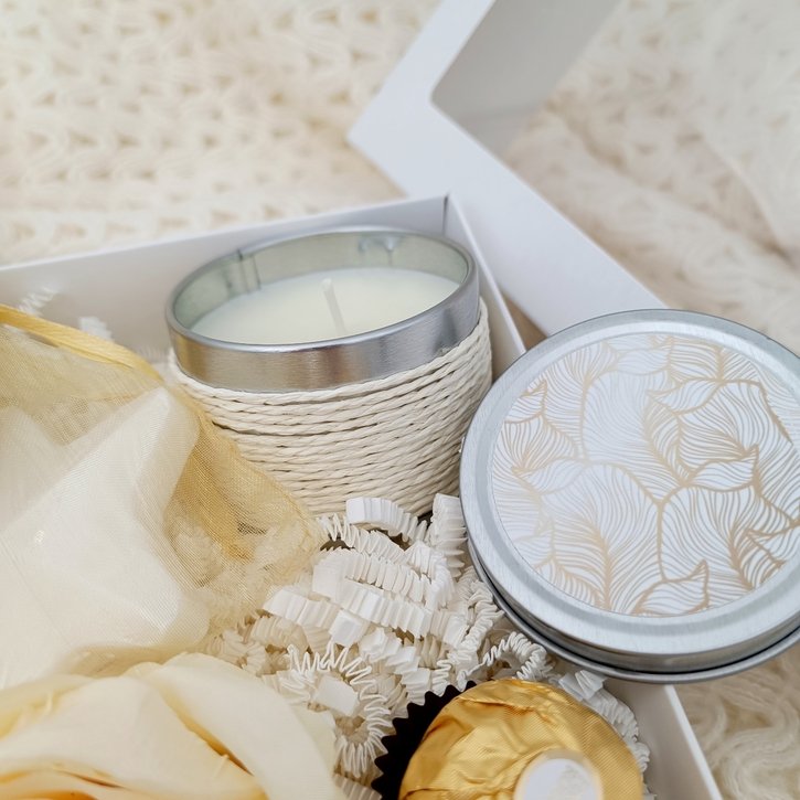 Dovanų rinkinys moterims "Būk laiminga" 3