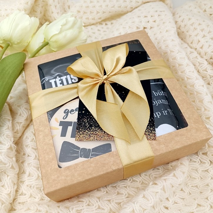 Dovanų rinkinys "Geriausias tėtis" 3