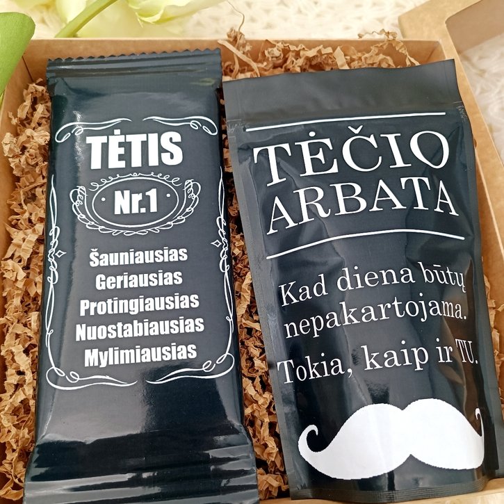 Dovanų rinkinys "Geriausias tėtis" 2