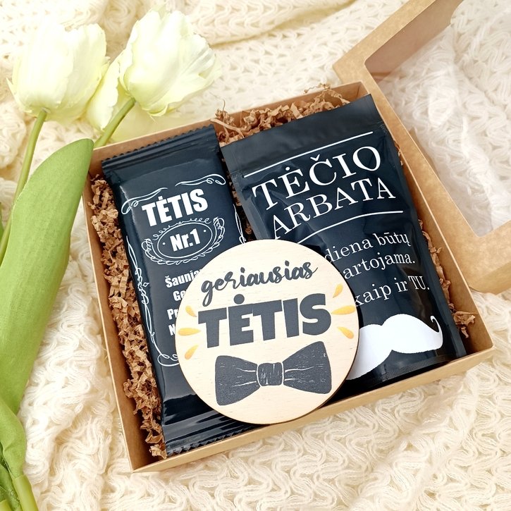 Dovanų rinkinys "Geriausias tėtis"