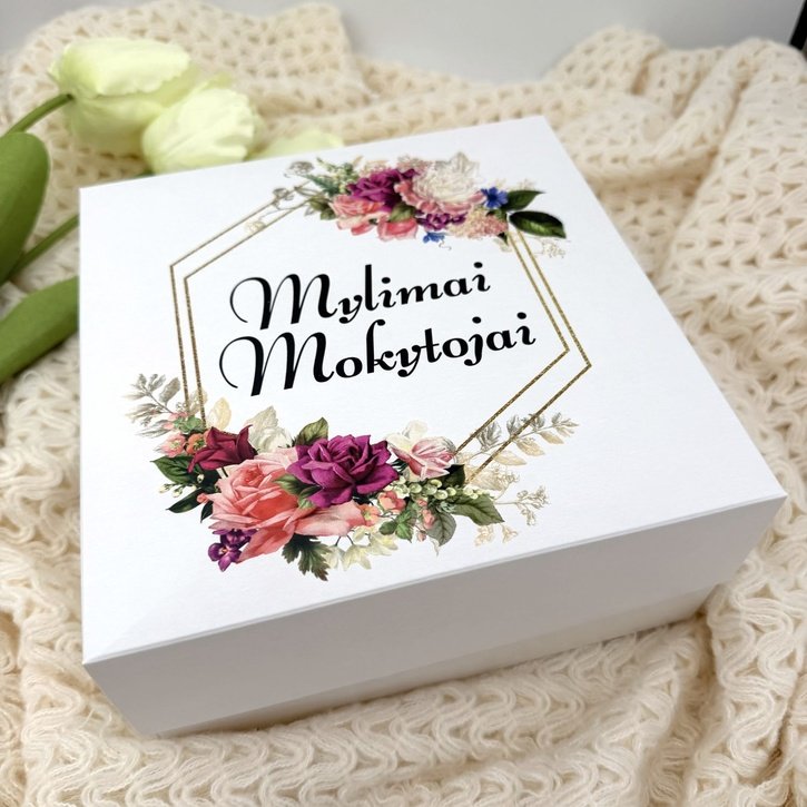 Dovanų rinkinys "Gražios dienos, mokytoja"