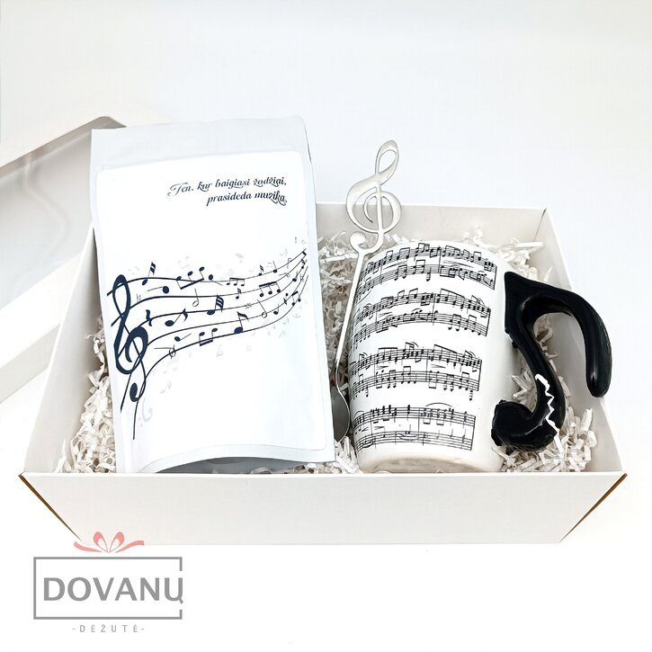 Dovanų rinkinys "Muzika"