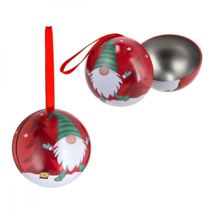 Kalėdinis burbulas dovanoms - kalėdinės eglės žaisliukas