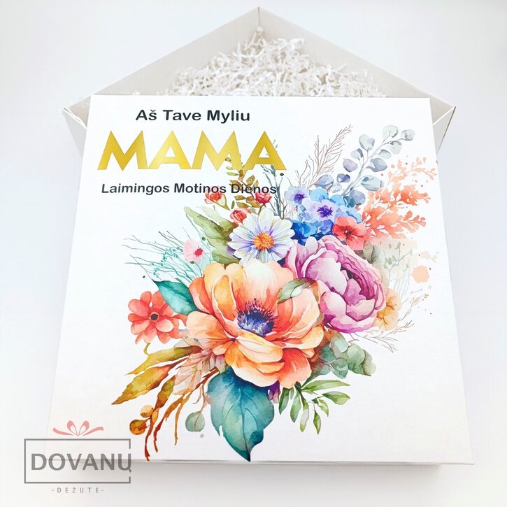 Dovanų dėžutė "Mama""