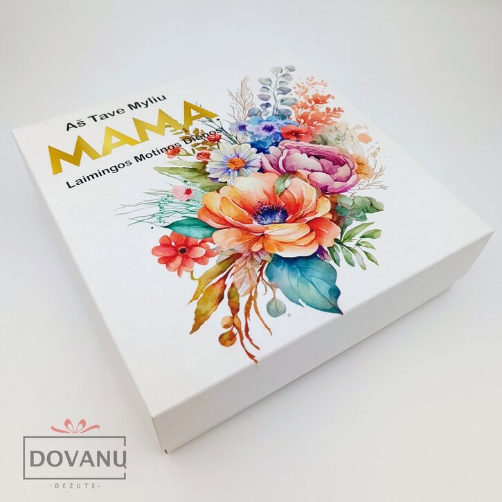 Dovanų dėžutė "Mama""