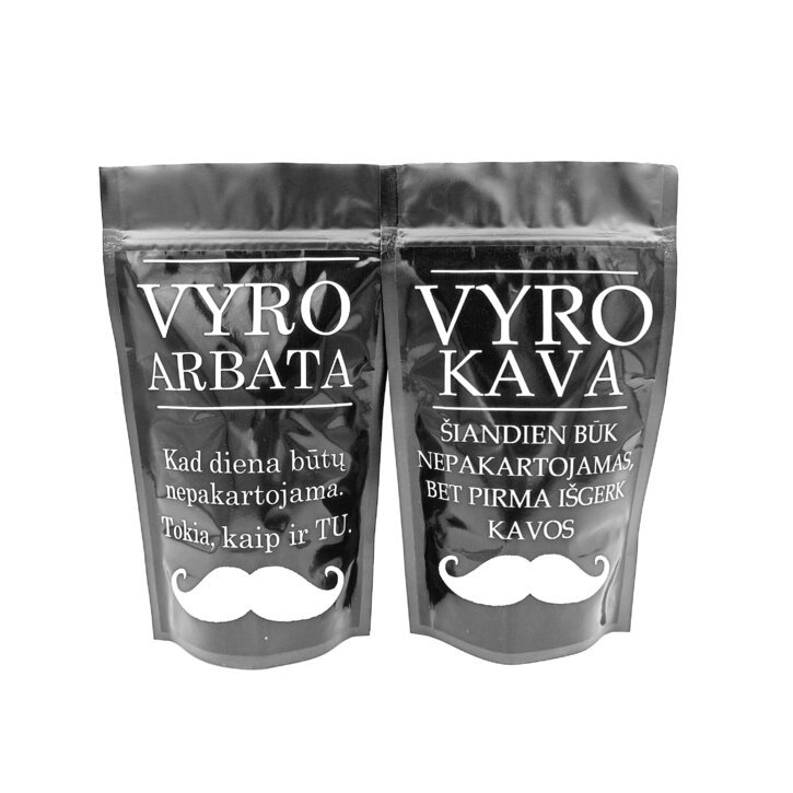 Vyro arbata / kava 