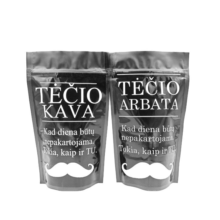 Tėčio kava / arbata