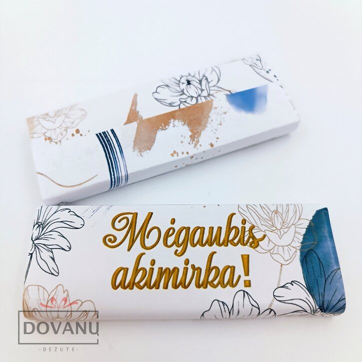 Juodasis šokoladas - Dovanėlės svečiams, 18 g