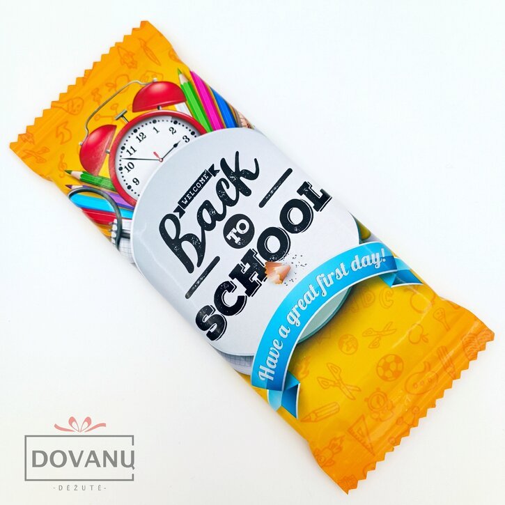 Pieninis šokoladas "Back to school"