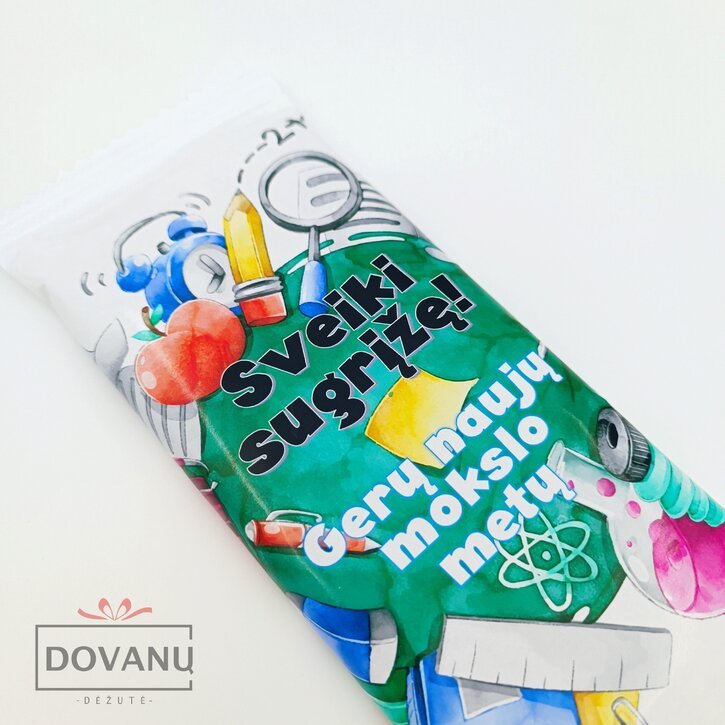 Pieninis šokoladas "Sveika mokykla"