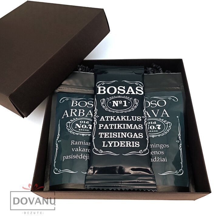 Dovanų rinkinys bosui "Bosas"