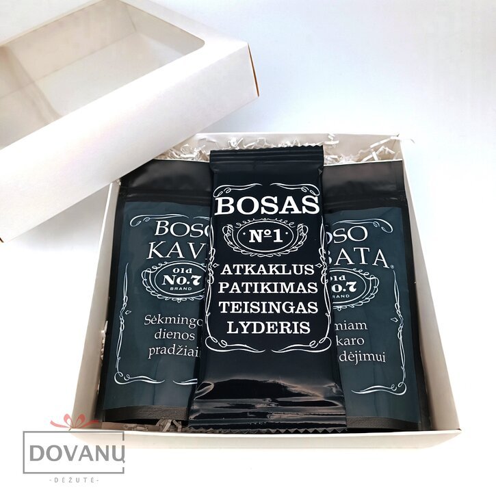 Dovanų rinkinys bosui "Bosas"