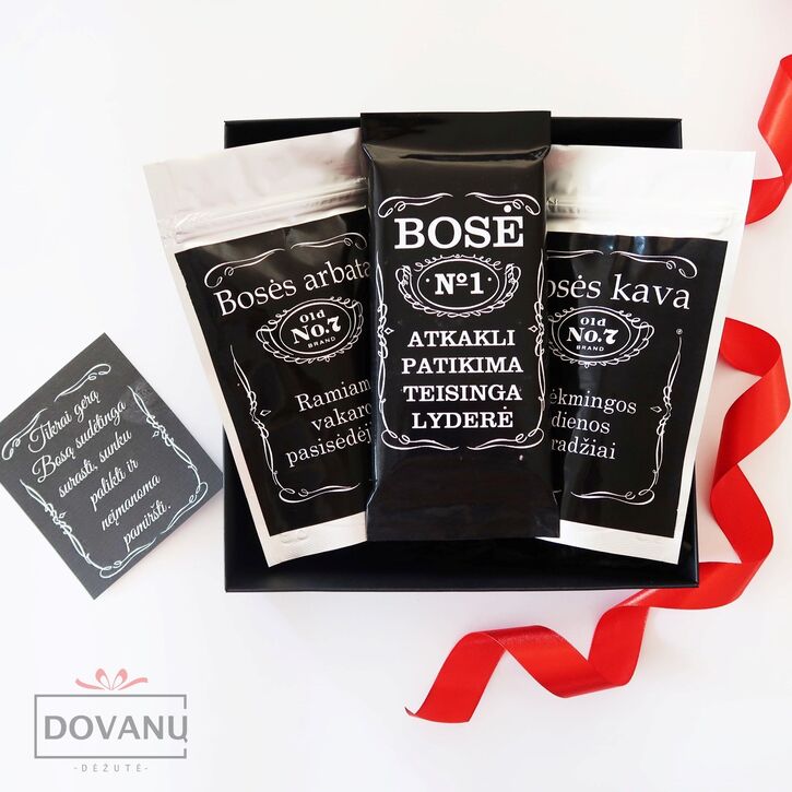 Dovanų rinkinys bosei "Bosė"