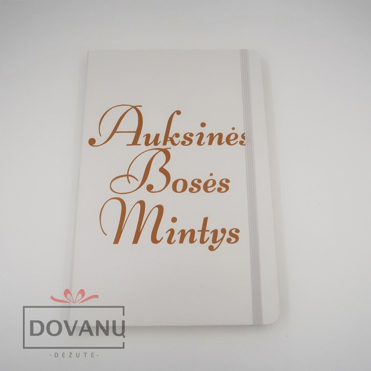 Dovanų rinkinys "Auskinei bosei"