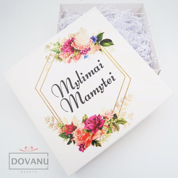 Dovanų dėžutė "Mylimai mamytei"