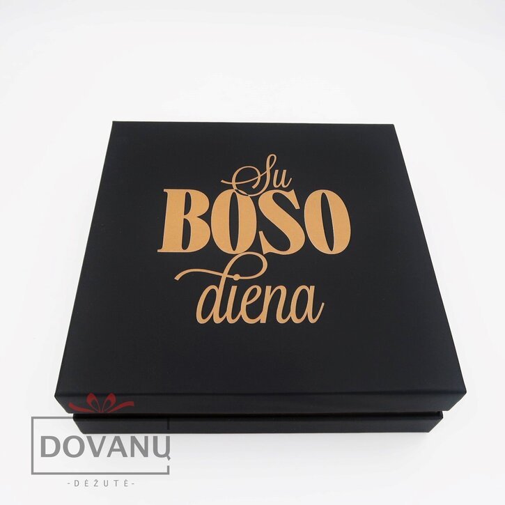 Dovanų dėžutė "Su boso diena"