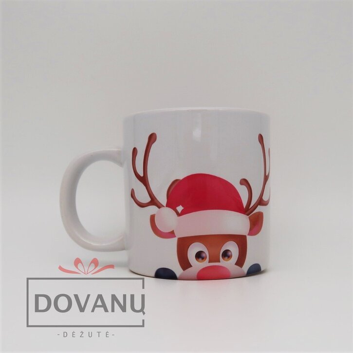 Keramikinis puodelis "Briedžiukas" 1