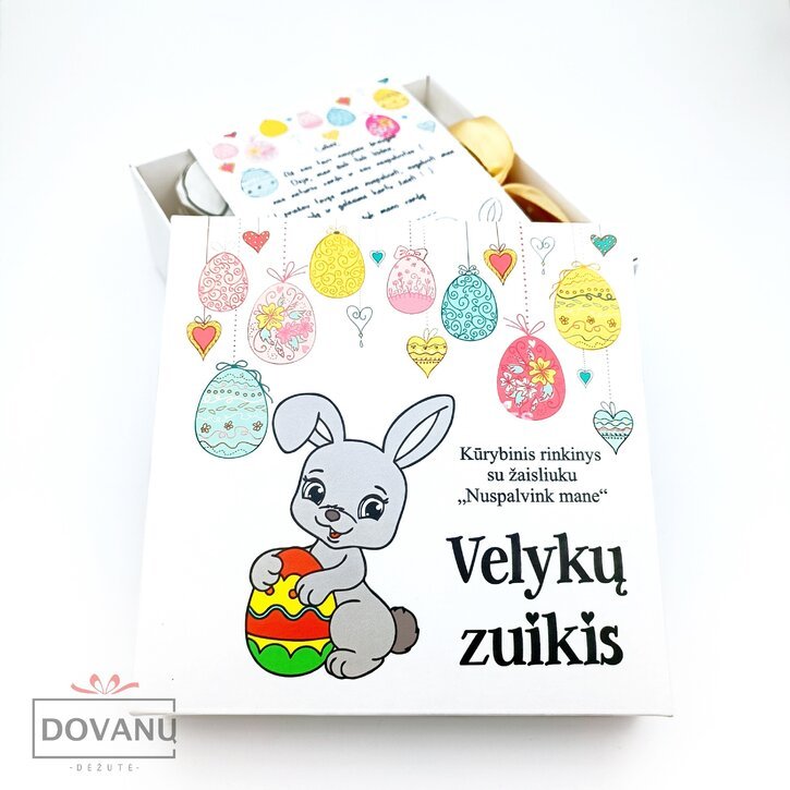 Kūrybinis rinkinys vaikams "Velykų zuikis"