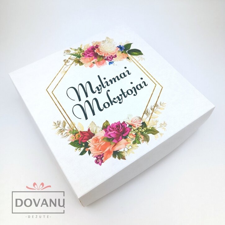 Dovanų rinkinys "Mylimai mokytojai"