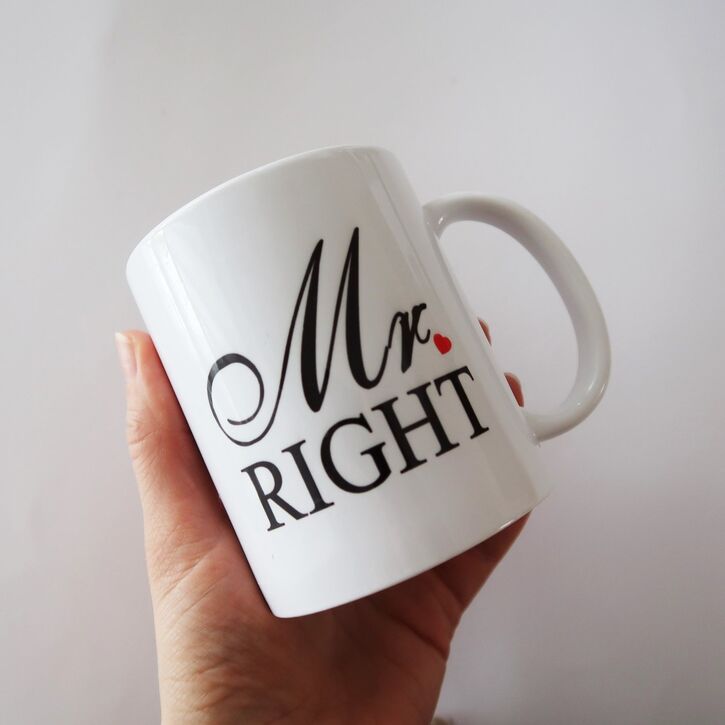 Puodelis "Mr. Right"