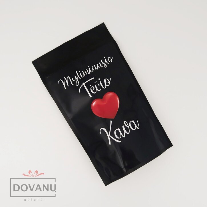 Kava "Mylimiausio tėčio"