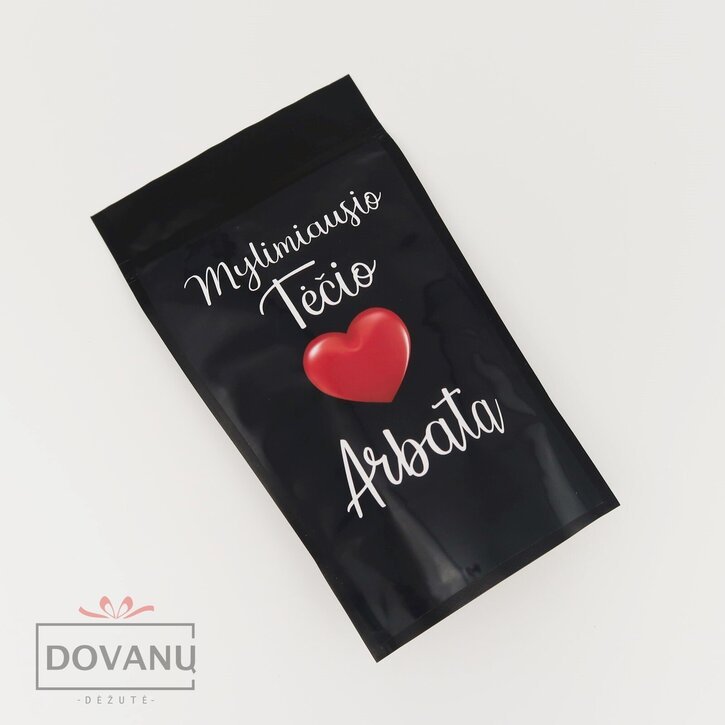 Arbata "Mylimiausio tėčio"