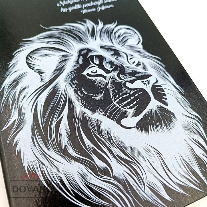 Užrašų knygelė "Liūtas"