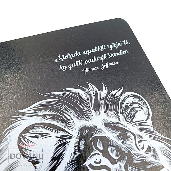 Užrašų knygelė "Liūtas"