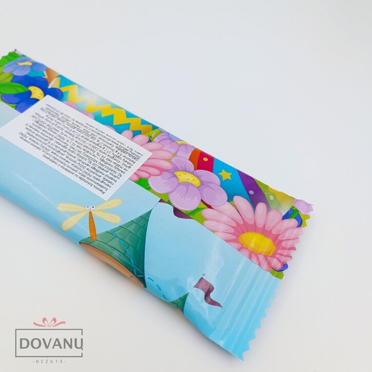 Pieninis šokoladas "Spalvinga Velykų šalis"