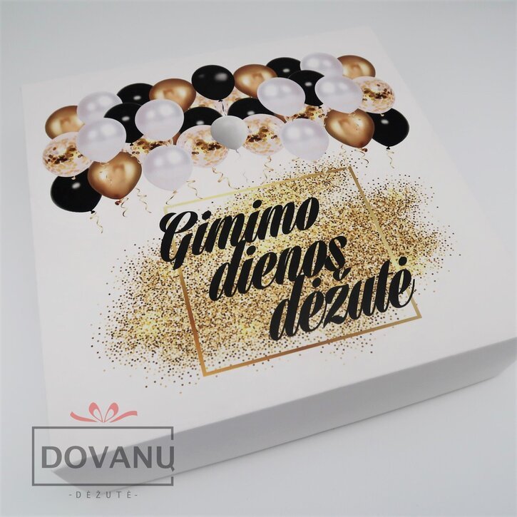 Dovanų rinkinys "Gimimo dienos dėžutė"